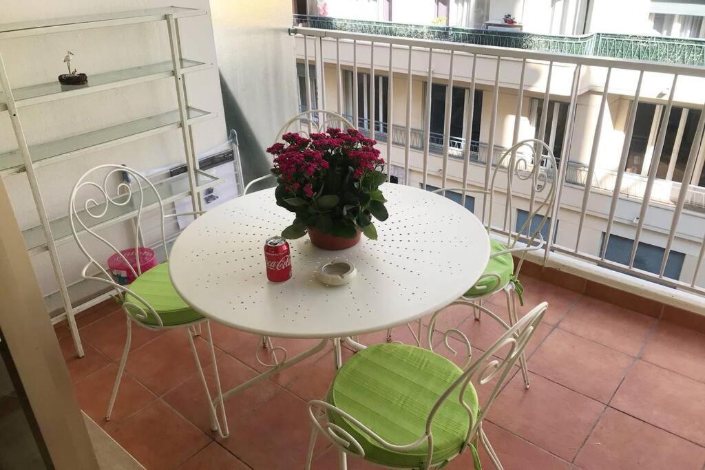 studio centre nice proche de mer Extérieur photo